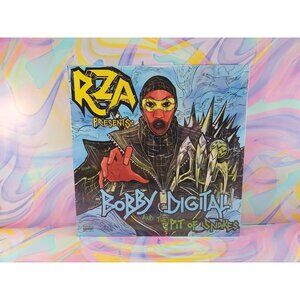 RZA Presents: Bobby Digital and the Pit of Snakes by RZA (Record, 2022) New